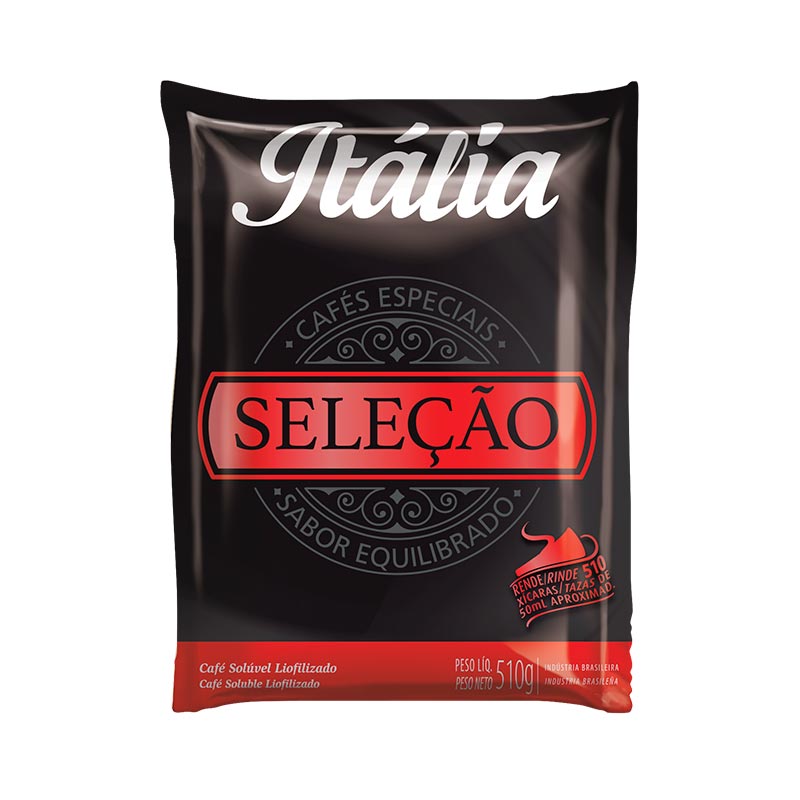 Café Solúvel Itália - Seleção - 510g