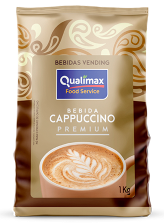 Cappuccino Qualimax  Tradicional Premium 1kg