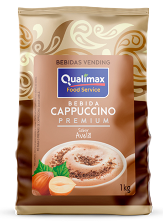Cappuccino Qualimax Avelã Premium 1kg