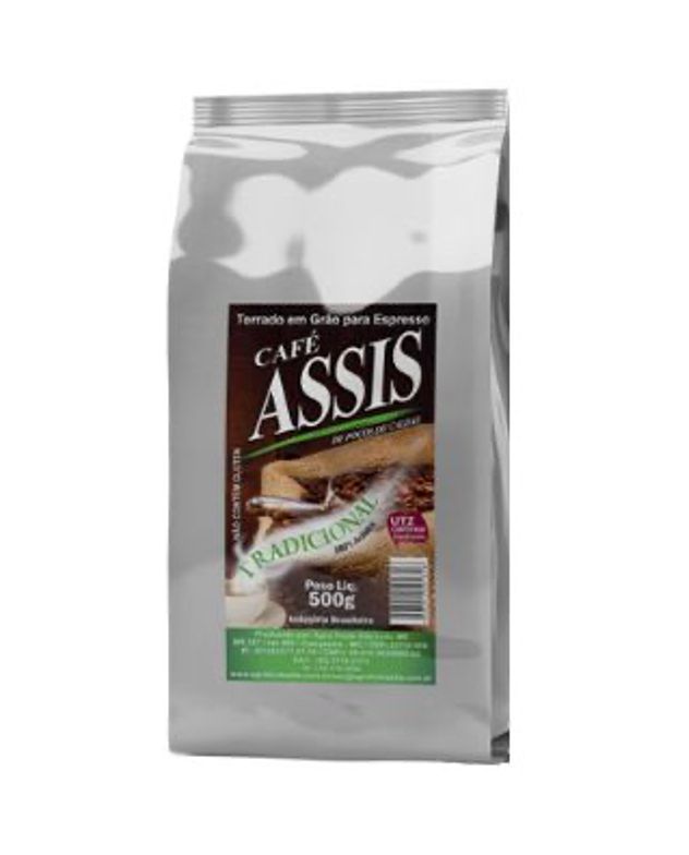 Café Grão Assis Tradicional 500g